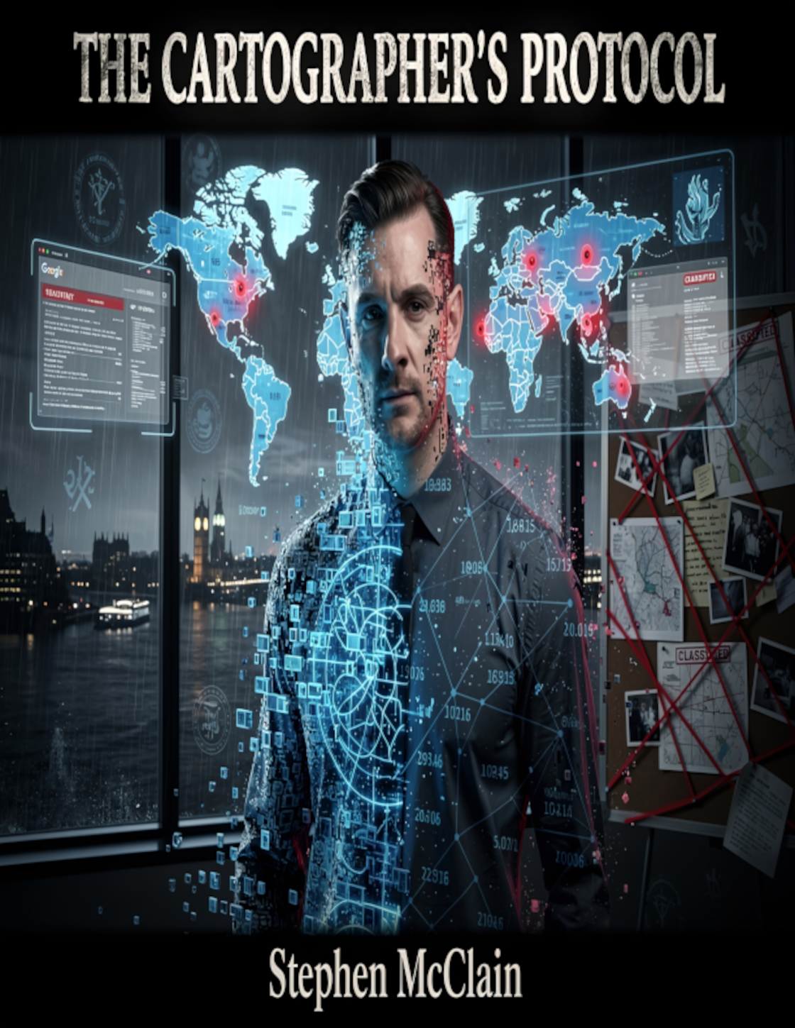 THE CARTOGRAPHER'S PROTOCOL Book Cover