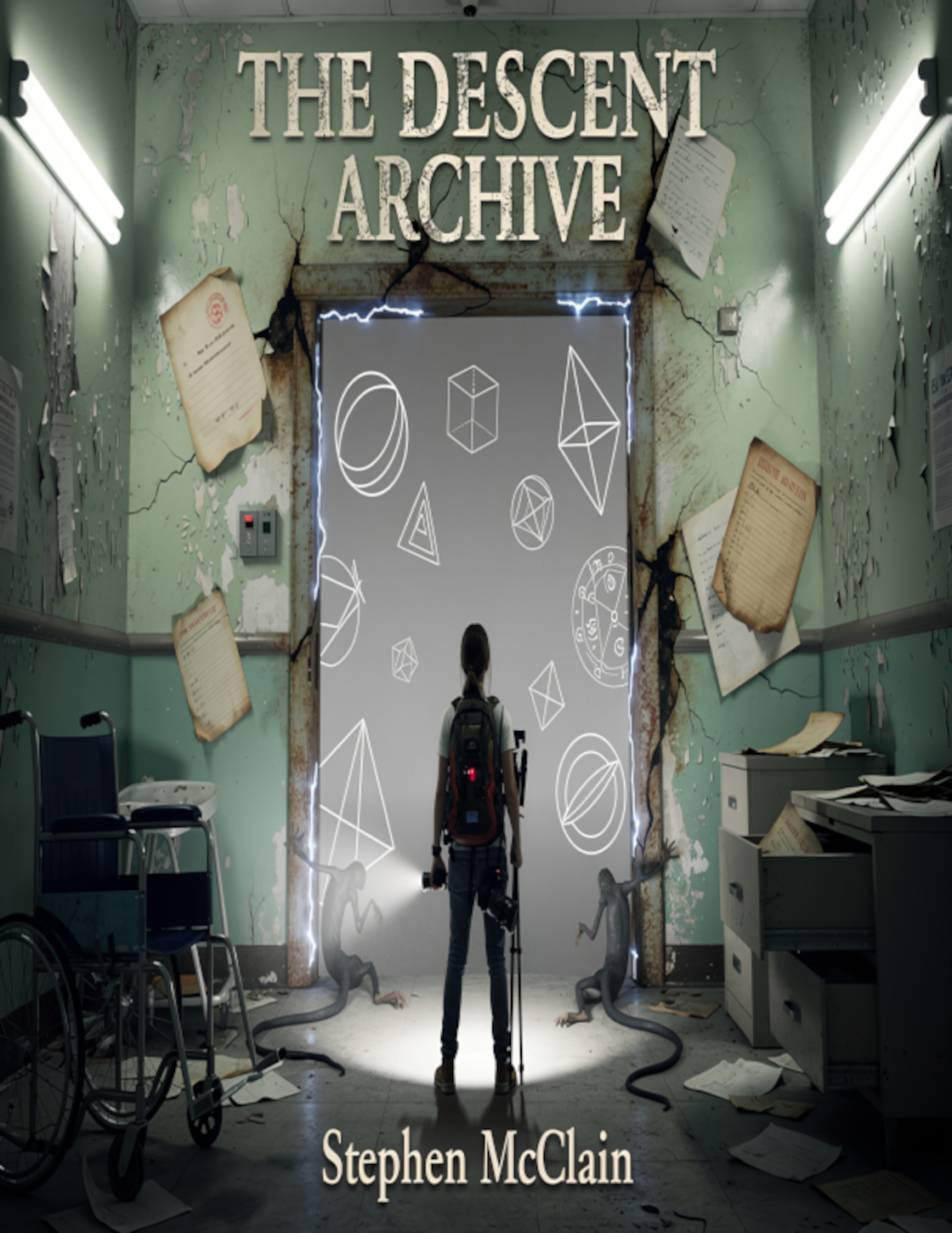 THE DESCENT ARCHIVE Book Cover