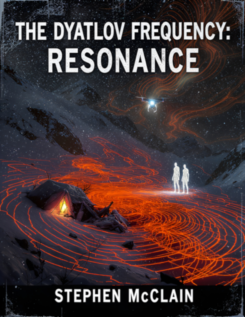 THE DYATLOV FREQUENCY: RESONANCE Book Cover