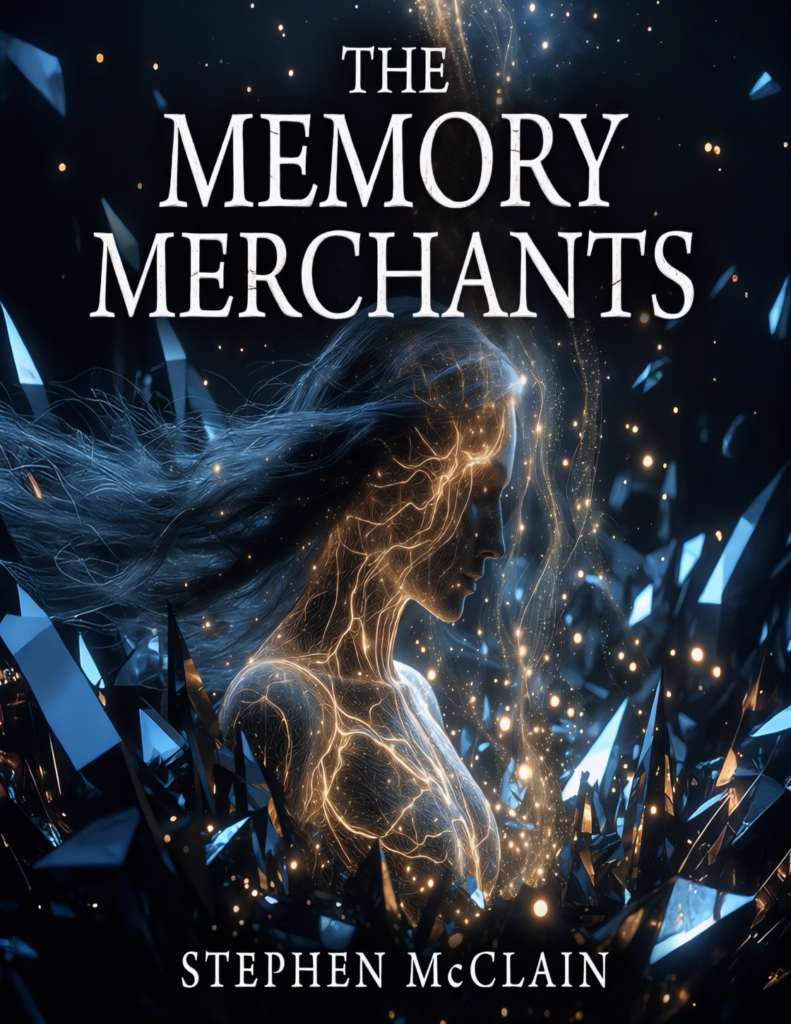 THE MEMORY MERCHANTS Book Cover