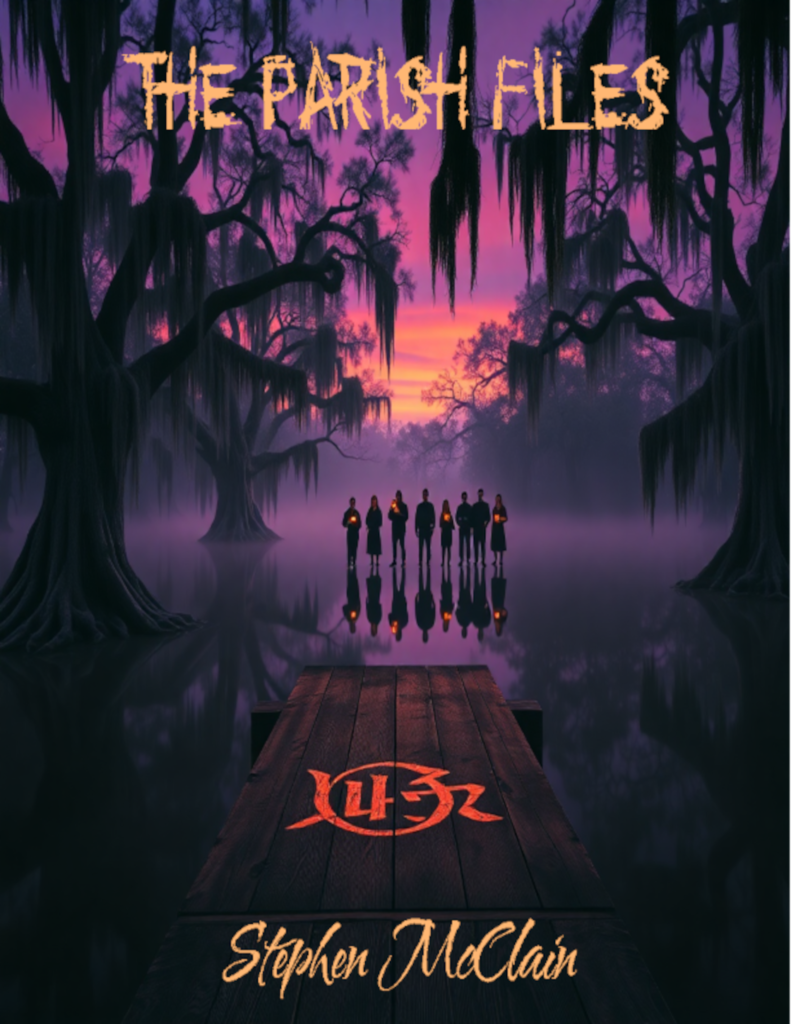 THE PARISH FILES Book Cover