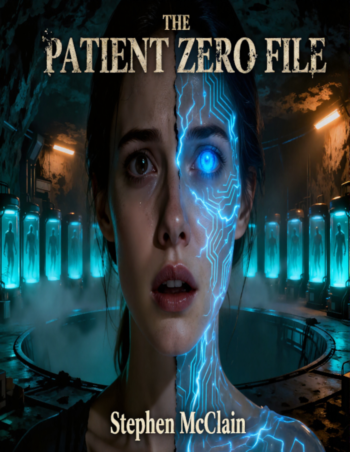 THE PATIENT ZERO FILE Book Cover