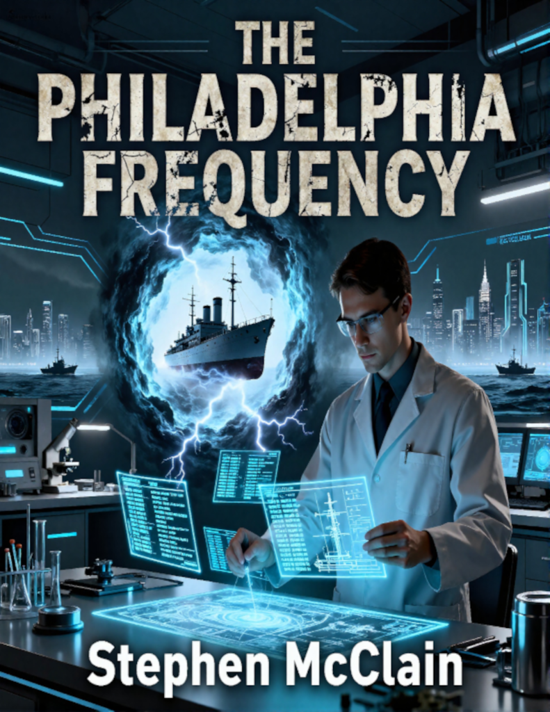 THE PHILADELPHIA FREQUENCY Book Cover