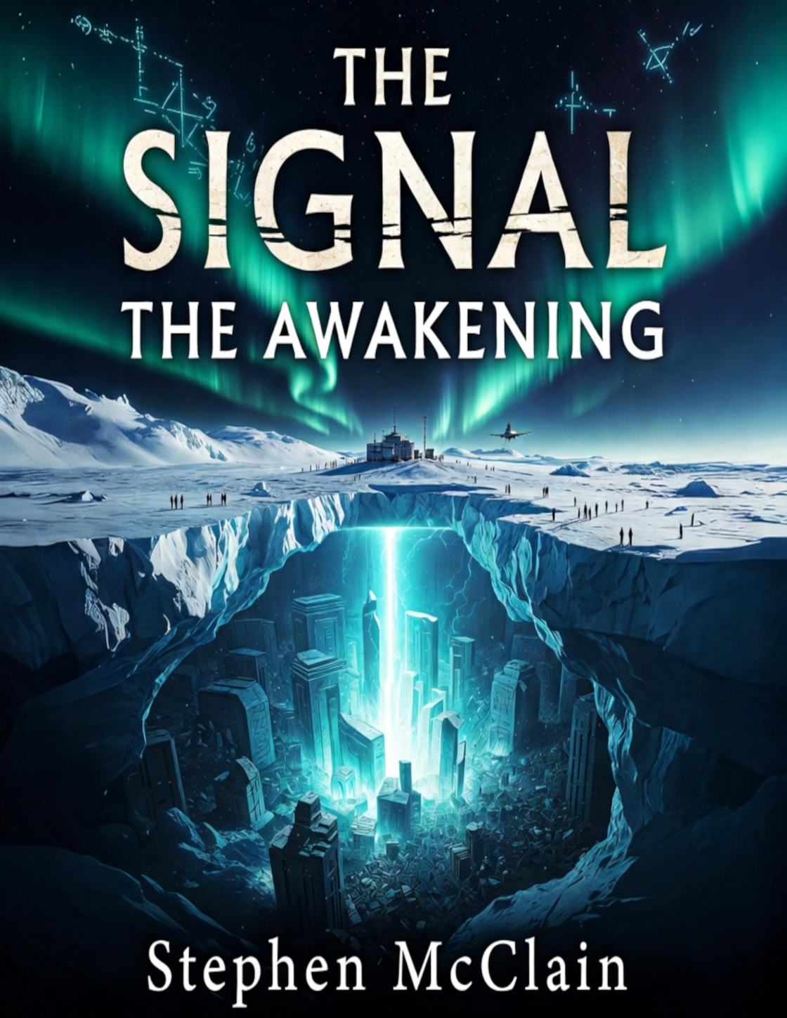 THE SIGNAL 1 THE AWAKENING Book Cover