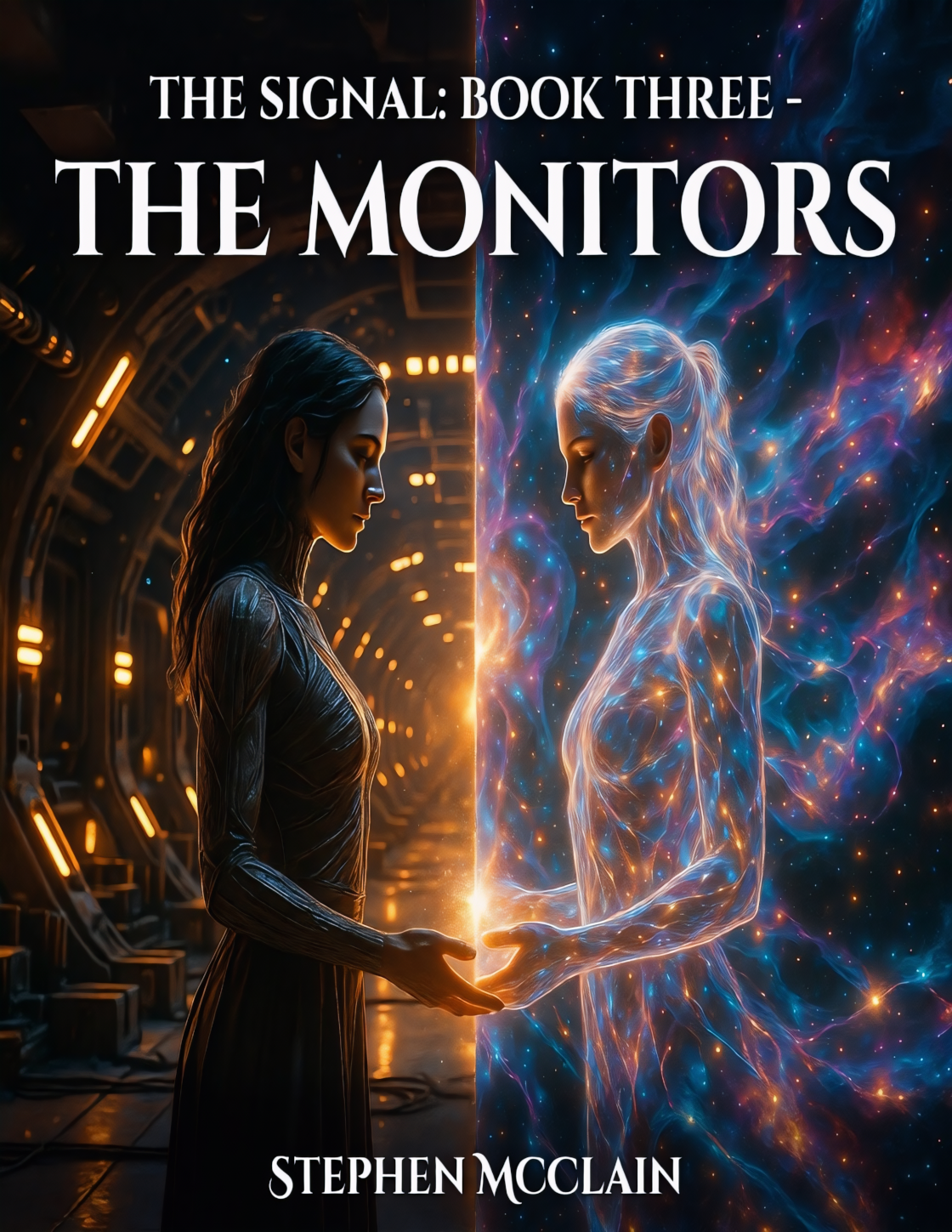 THE SIGNAL 3 THE MONITORS Book Cover