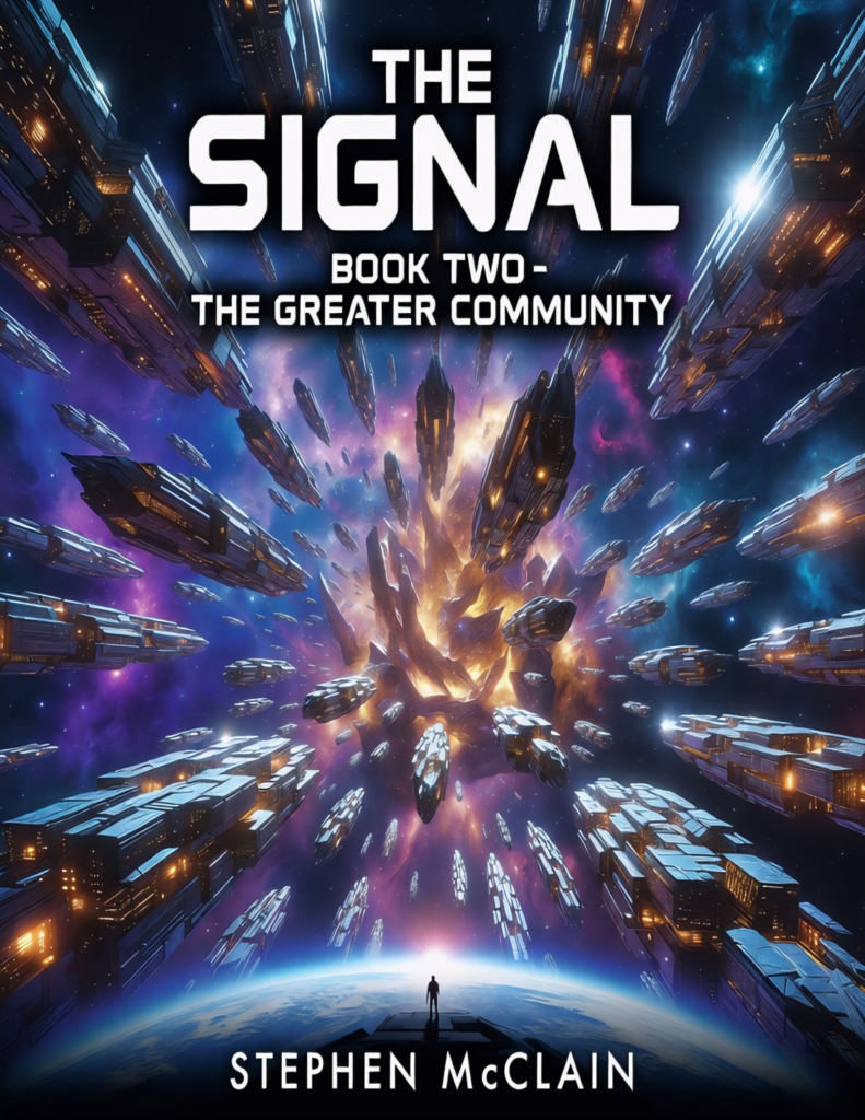 THE SIGNAL 2 THE GREATER COMMUNITY Book Cover
