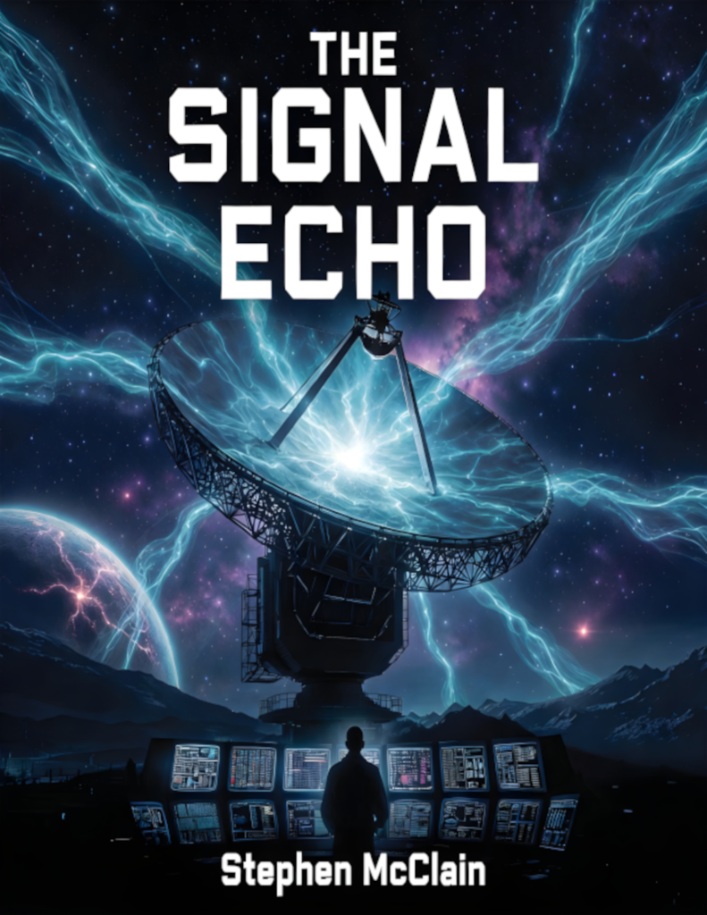 THE SIGNAL ECHO Book Cover