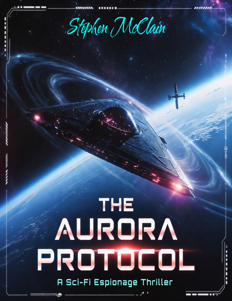 THE AURORA PROTOCOL Book Cover