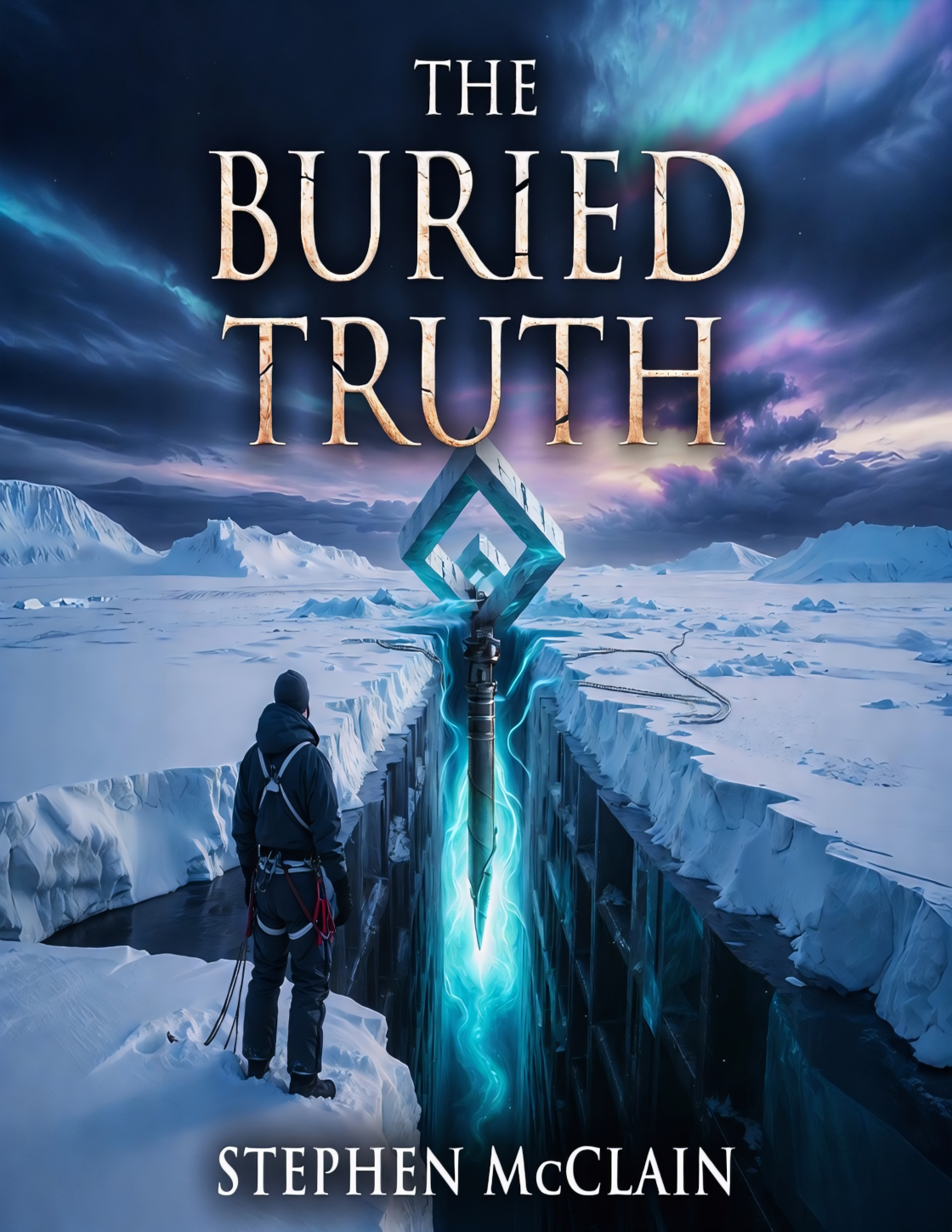 THE BURIED TRUTH Book Cover