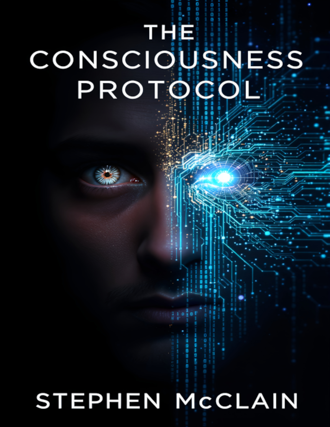 THE CONSCIOUSNESS PROTOCOL The Book Cover