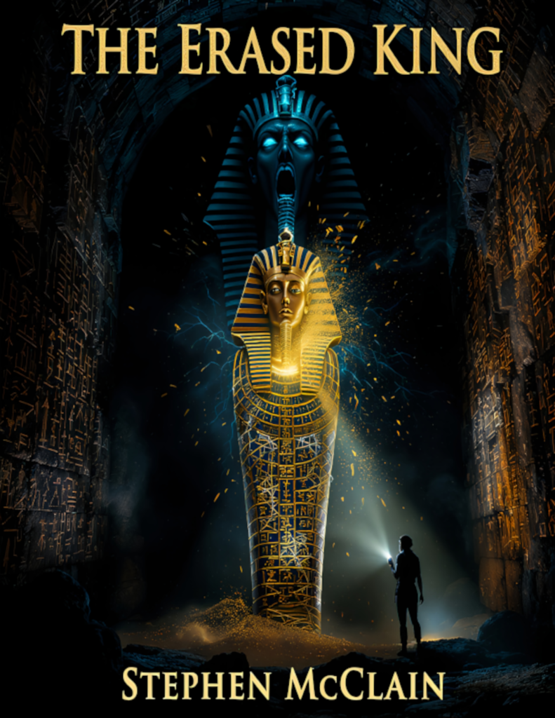 THE ERASED KING Book Cover