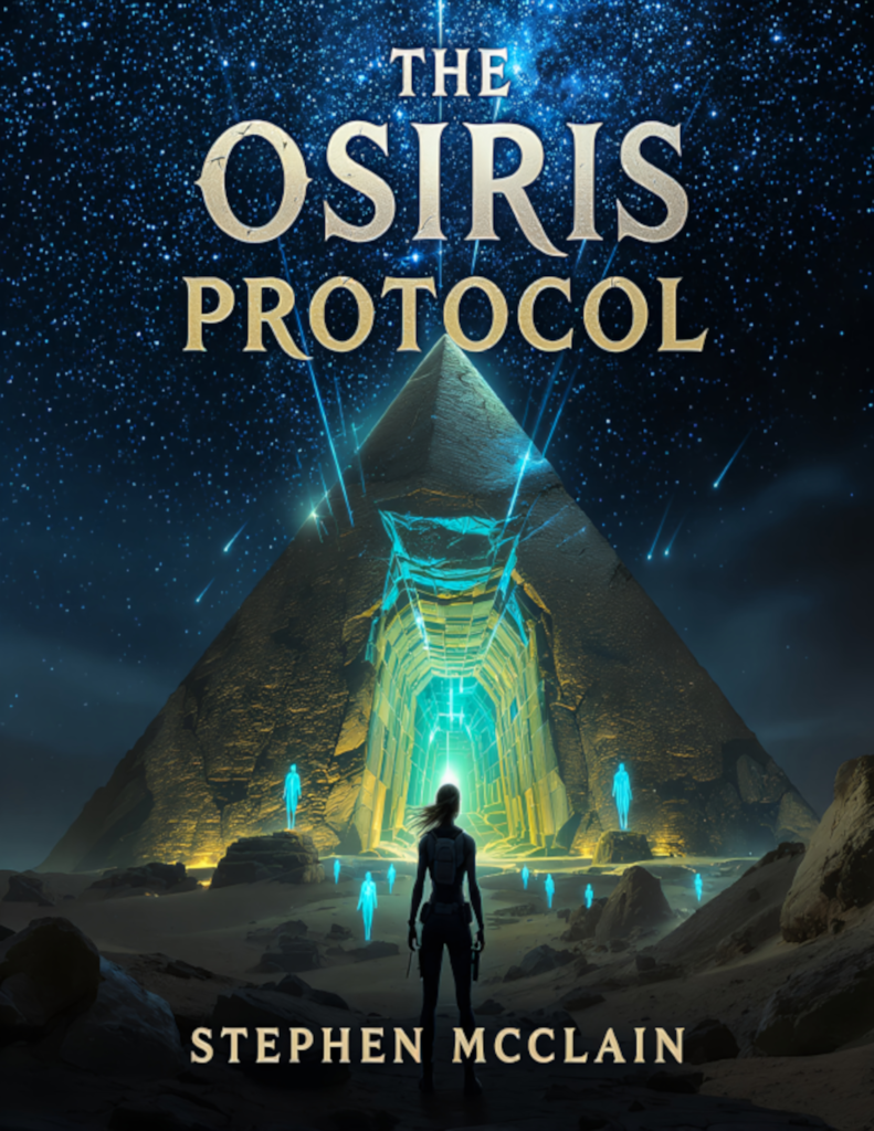 THE OSIRIS PROTOCOL Book Cover