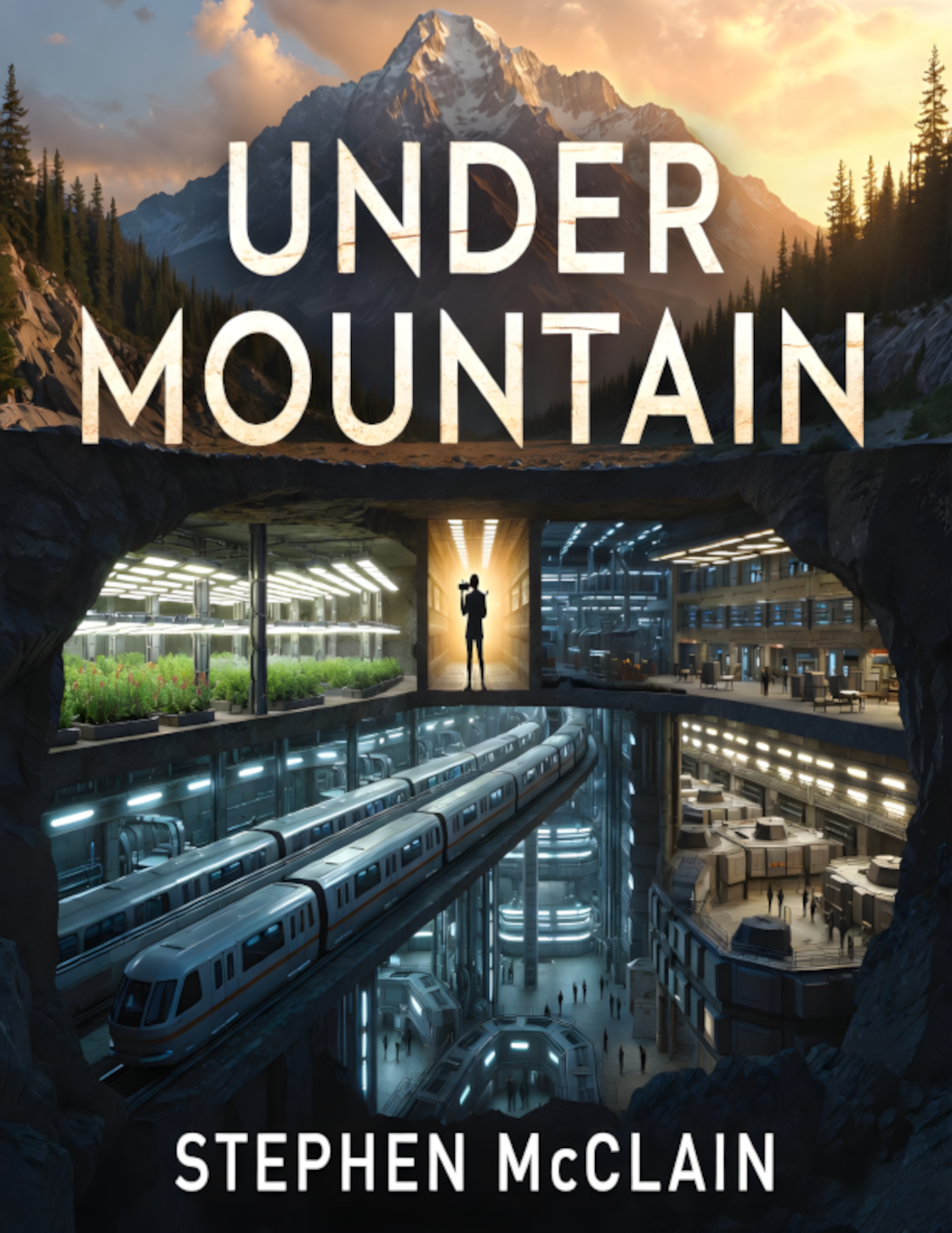 UNDER MOUNTAIN Book Cover