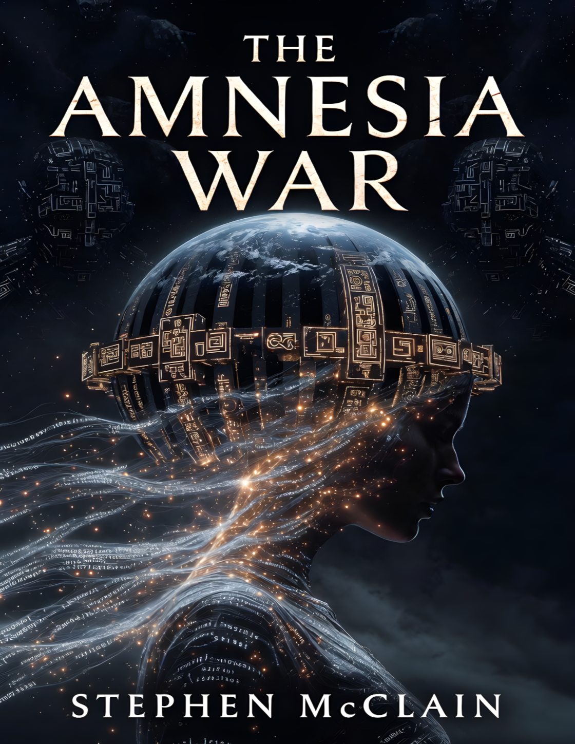 THE AMNESIA WAR Book Cover