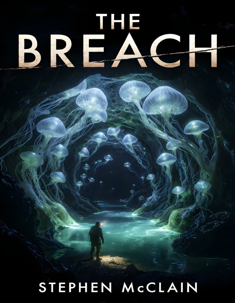 THE BREACH Book Cover