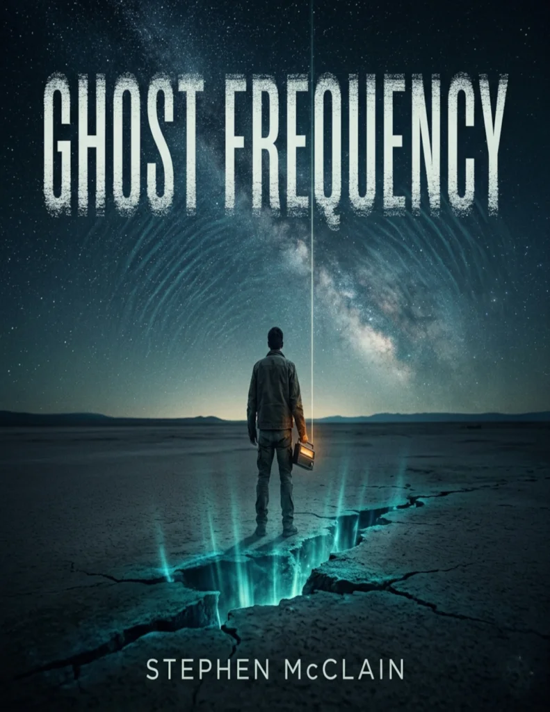 GHOST FREQUENCY Book Cover