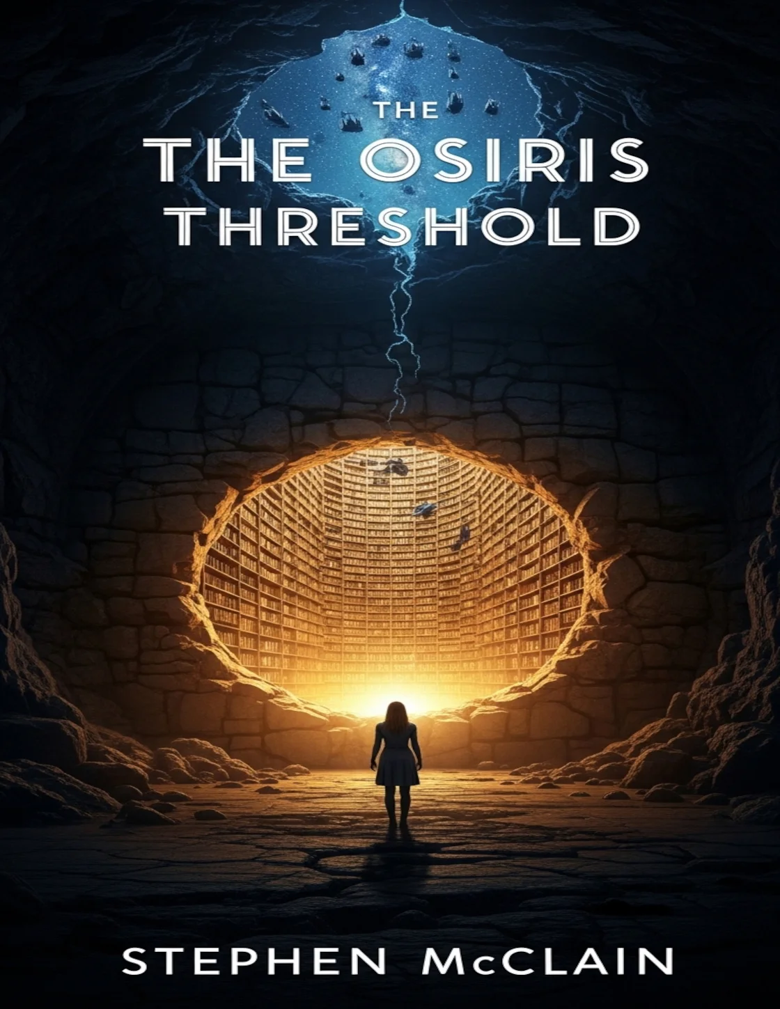 THE OSIRIS THRESHOLD-Book Cover