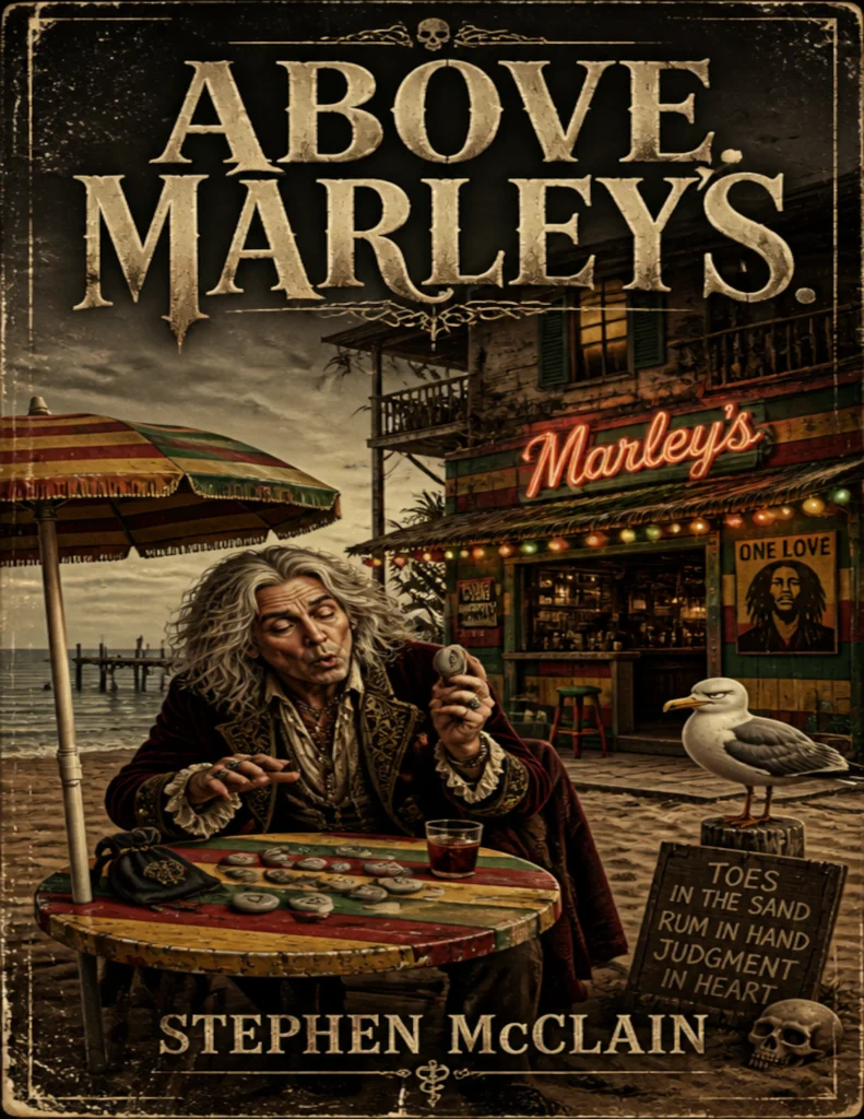 ABOVE MARLEY'S Book Cover